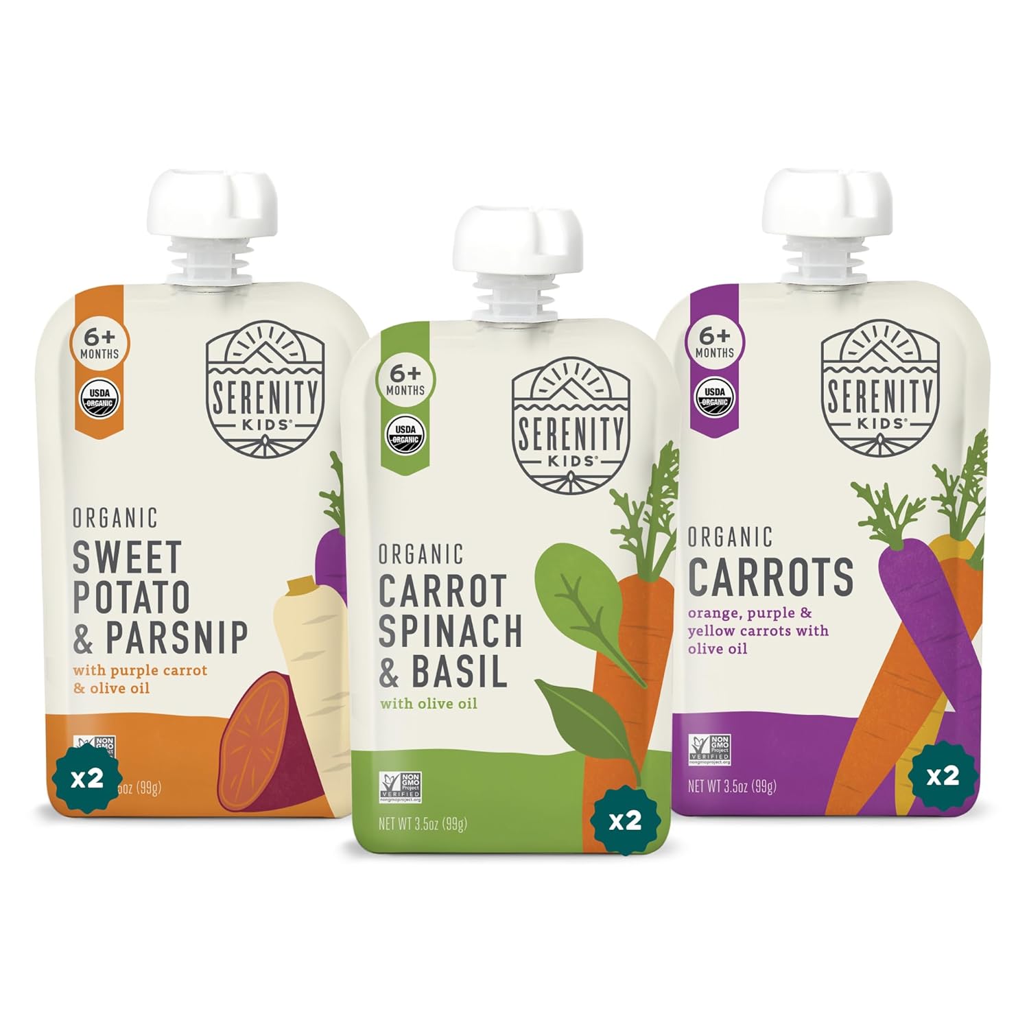 Organic Baby Food Pouches